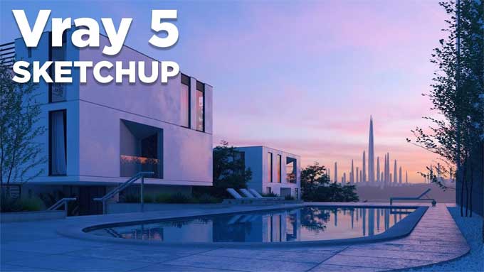 The Perfect Combination for Studio Work: SketchUp and V-Ray