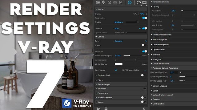 V-Ray Render Settings