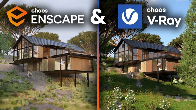 V-Ray vs. Enscape: A Comprehensive Comparison for 3D Rendering in Architectural Visualization