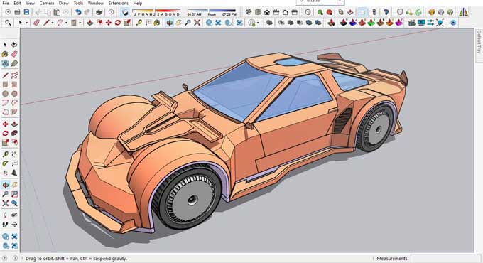 Revolutionizing Vehicle Design: Unleashing the Power of SketchUp Tools
