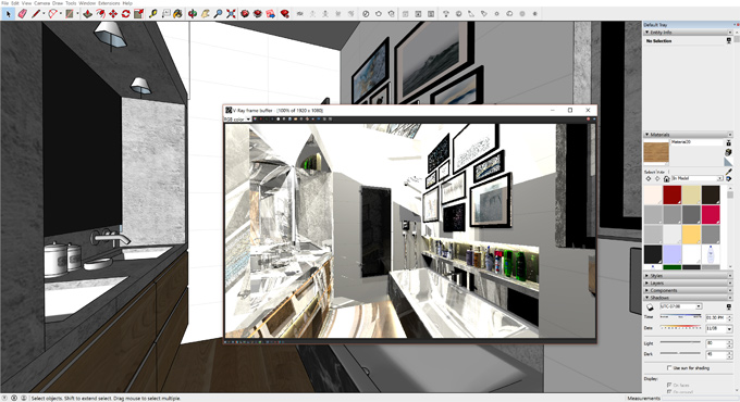 A Step-by-step Guide to Importing V-Ray Materials into SketchUp