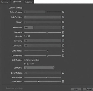 V-Ray Render Settings