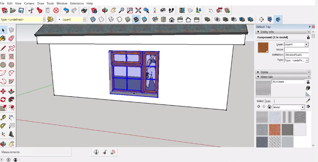 Window+ is a powerful sketchup extension