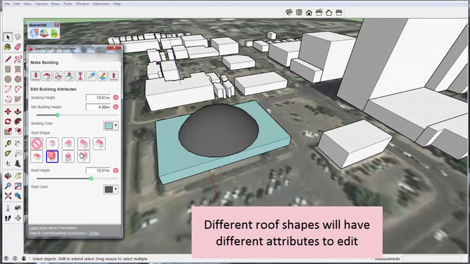 SketchOSM by PlaceMaker