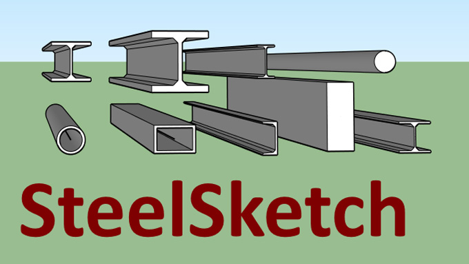Download SteelSketch Plugin for SketchUp