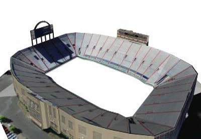 war memorial stadium