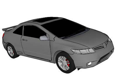 Sketchup Car Models Free Download