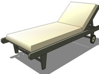 Cyshion lounge chair