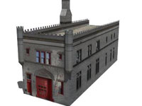Fire Station of Old Chicago