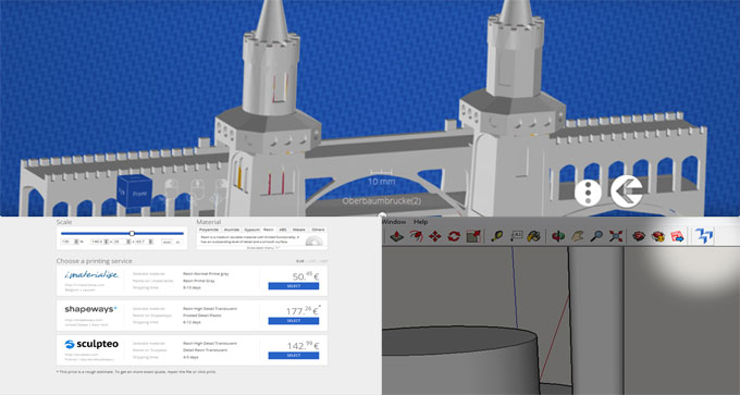 Download 3D Printing Extension for SketchUp