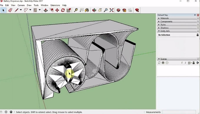 3D print with print a thing ? The newest sketchup extension in extension warehouse