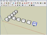 SketchUp Multiple times with Advanced Copy