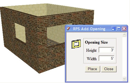 RpWallMaker plugin