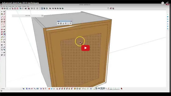 advanced modeling with sketchup 2015