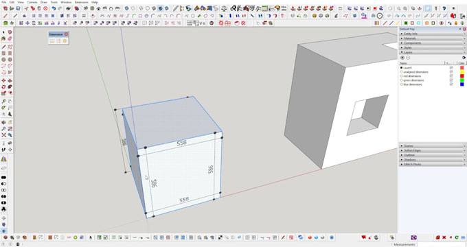 Auto Magic Dimensions ? The newest sketchup plugin from Brighter 3D
