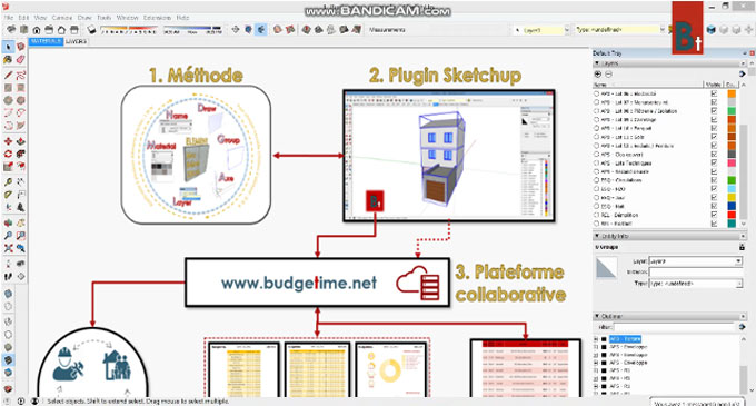 Budgetime 1.0 ? The newest sketchup extension