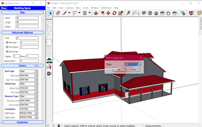 Building Creator ? The newest extension available in extension warehouse