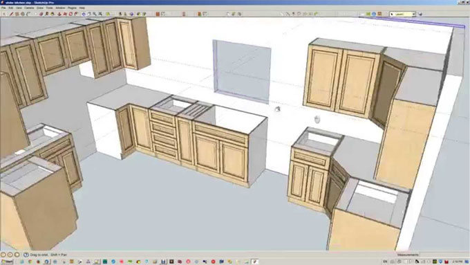 GKWare Cabinet Maker 3 Design / Build for design furniture & cabinets