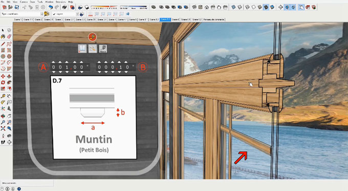 Click-Window 3D ? The newest sketchup extension
