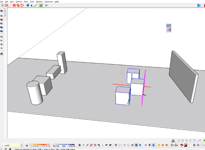 Curic Align ? The newest sketchup plugin in extension warehouse