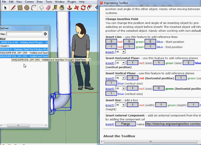 The Engineering ToolBox ? 1.0.4 for sketchup