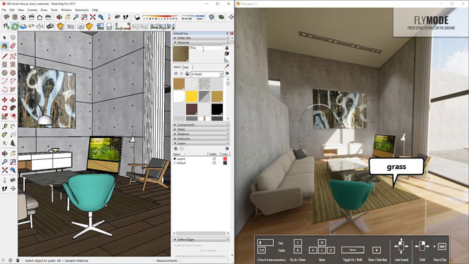 Enscape for SketchUp - Real-Time Rendering and Virtual Reality