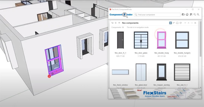 FlexTools extension