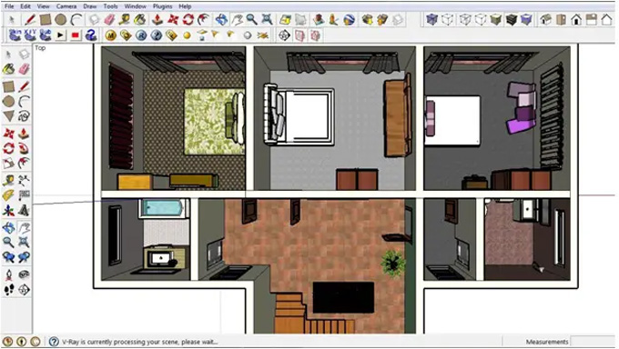 How To Create a Floor Plan with SketchUp