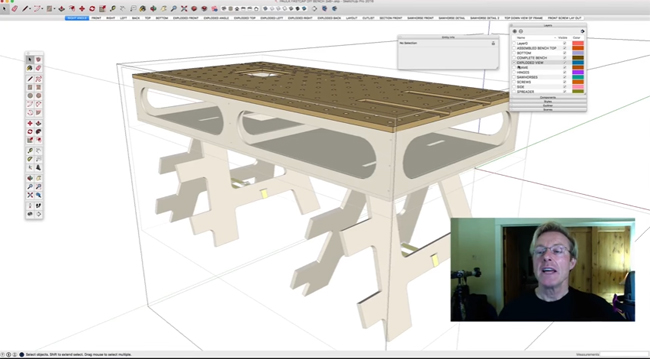Golden Rule of Sketchup – A useful presentation by Ron Paulk