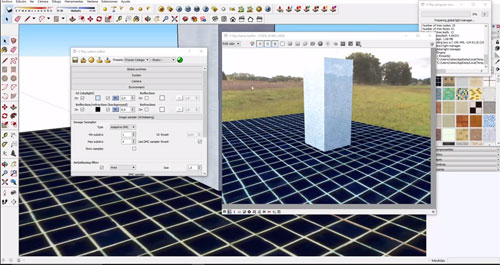 How to create Maps and HDRI in Sketchup Vray