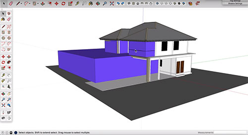 How sketchup functions in the BIM process with Revit