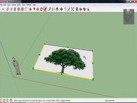 How to Put Pictures Into Google SketchUp 
