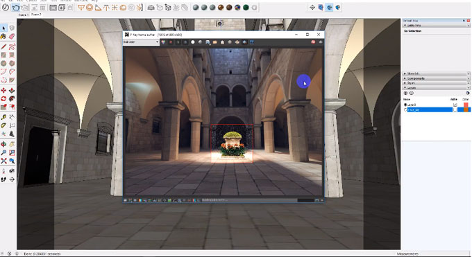 IthilRenderTools v3.0.1 - A new sketchup extension in extension warehouse
