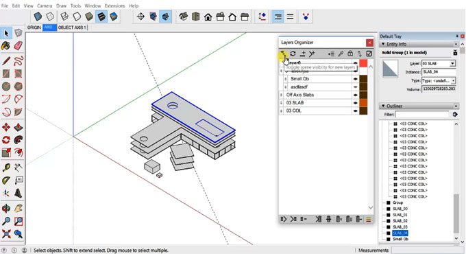 Layers Organizer 2.2.0 for Sketchup