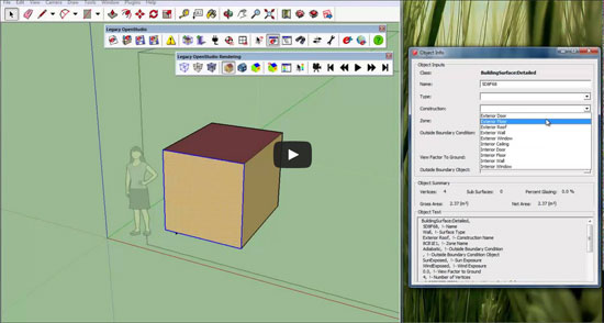 Legacy OpenStudio Plug-in for SketchUp 2014 issue