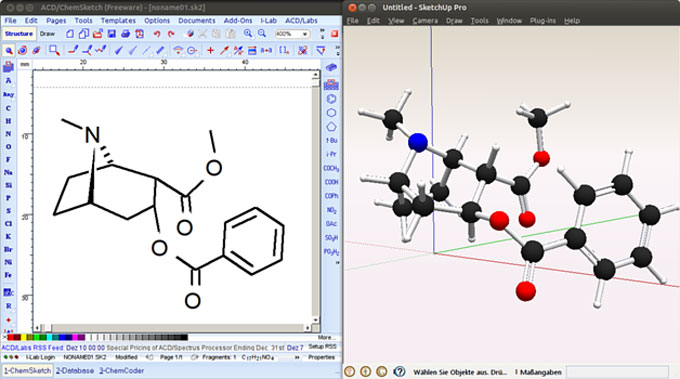 Molecule Importer ? The newest extension for sketchup users