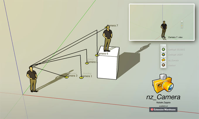nz_Camera ? The newest sketchup plugin