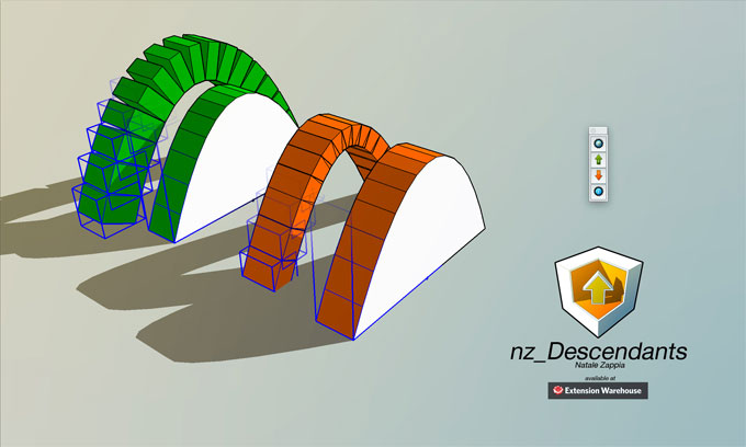 nz_Descendants ? The most updated sketchup extension