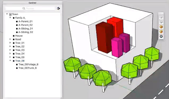 nz_EasyGroups for sketchup