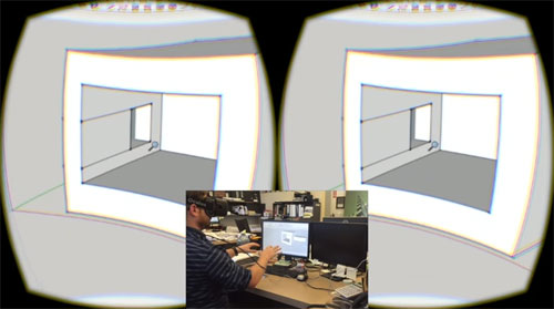 How to use sketchup for Oculus and Leap Modeling
