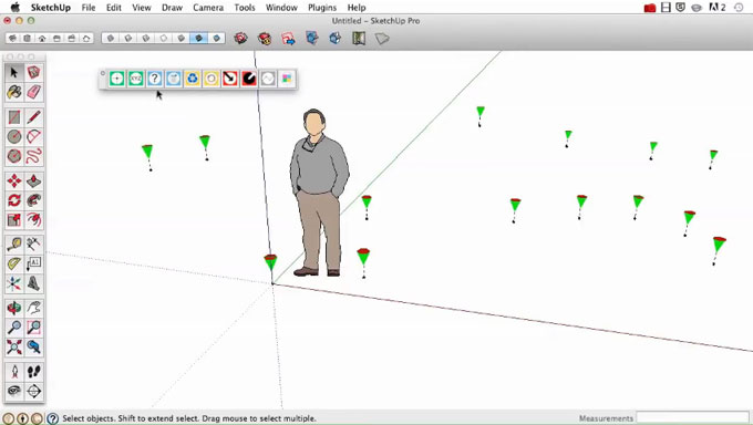 Point Gadget 2 (2016+) ? The newest sketchup extension