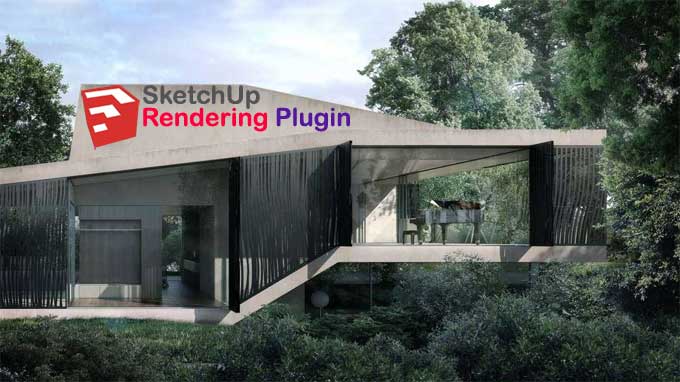 sketchup pro rendering plugin