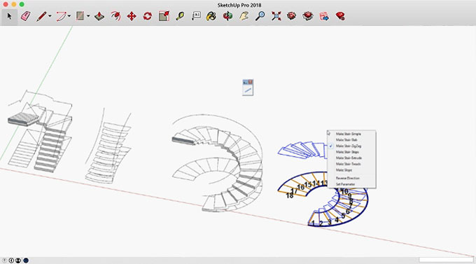s4u Stair ? The newest sketchup extension