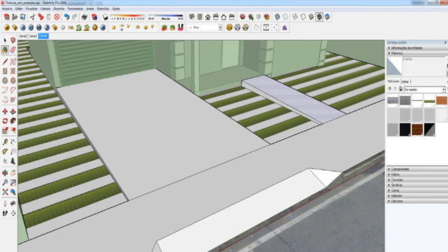 How to Make Seamless Textures with Just 1 Click in V-Ray for SketchUp
