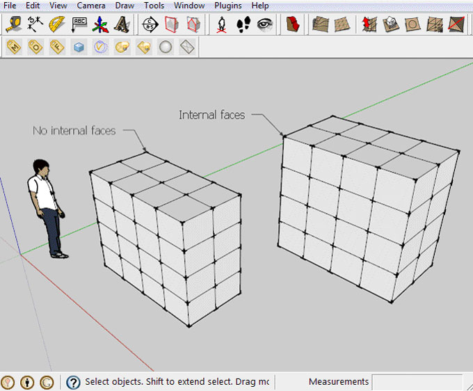 Selection Toys ? The newest extension for sketchup