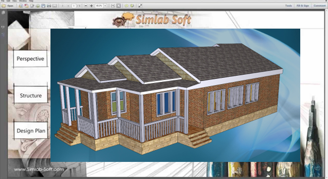 SimLab 3D PDF Exporter for SketchUp