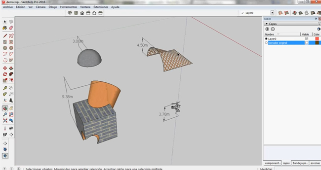 How to pass sketchup models to buildable (molds) for 3d printing with PDF & AutoCAD