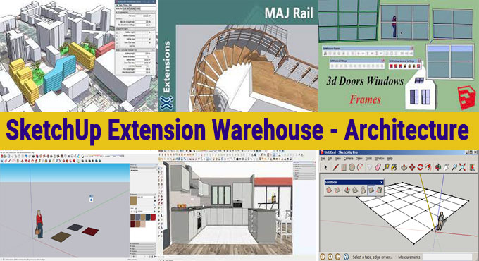 extension warehouse sketchup 2015