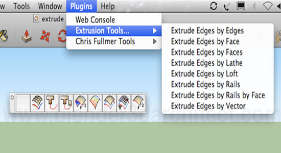Sketchup Extrude Tools