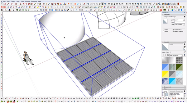 Be familiar with the basic functionalities of Flowify sketchup plugin